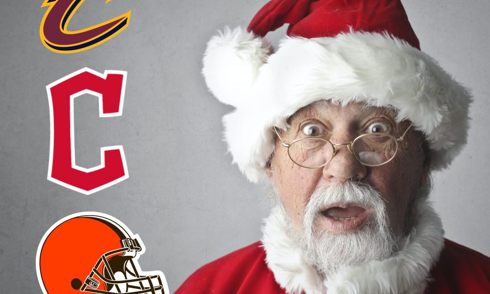 The Browns, Guardians and Cavs Christmas Lists