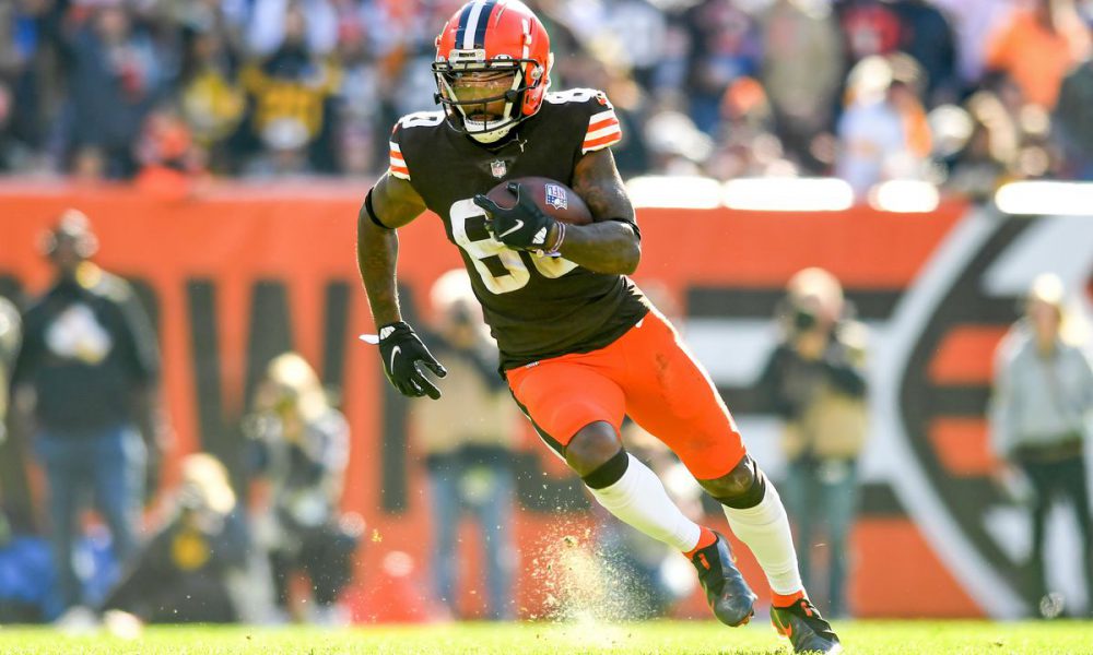 Cleveland Browns release Jarvis Landry after 4 seasons