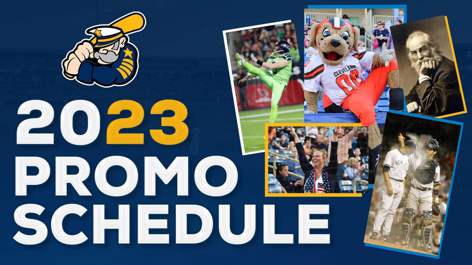 Lake County Captains Announce Promotional Schedule For 2023 Season