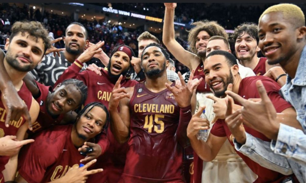 Cleveland Cavaliers Playoff Push