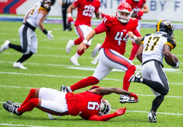 CANTON, OH - JUNE 17: Pittsburgh Maulers wide receiver Bailey