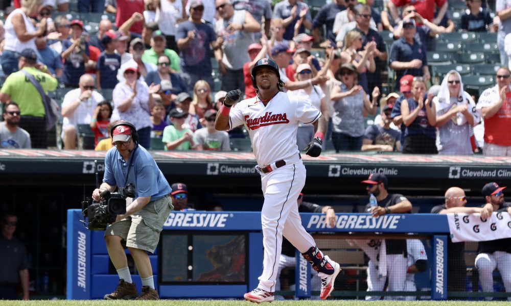 Jose Ramirez named the Guardians' nominee for Roberto Clemente Award