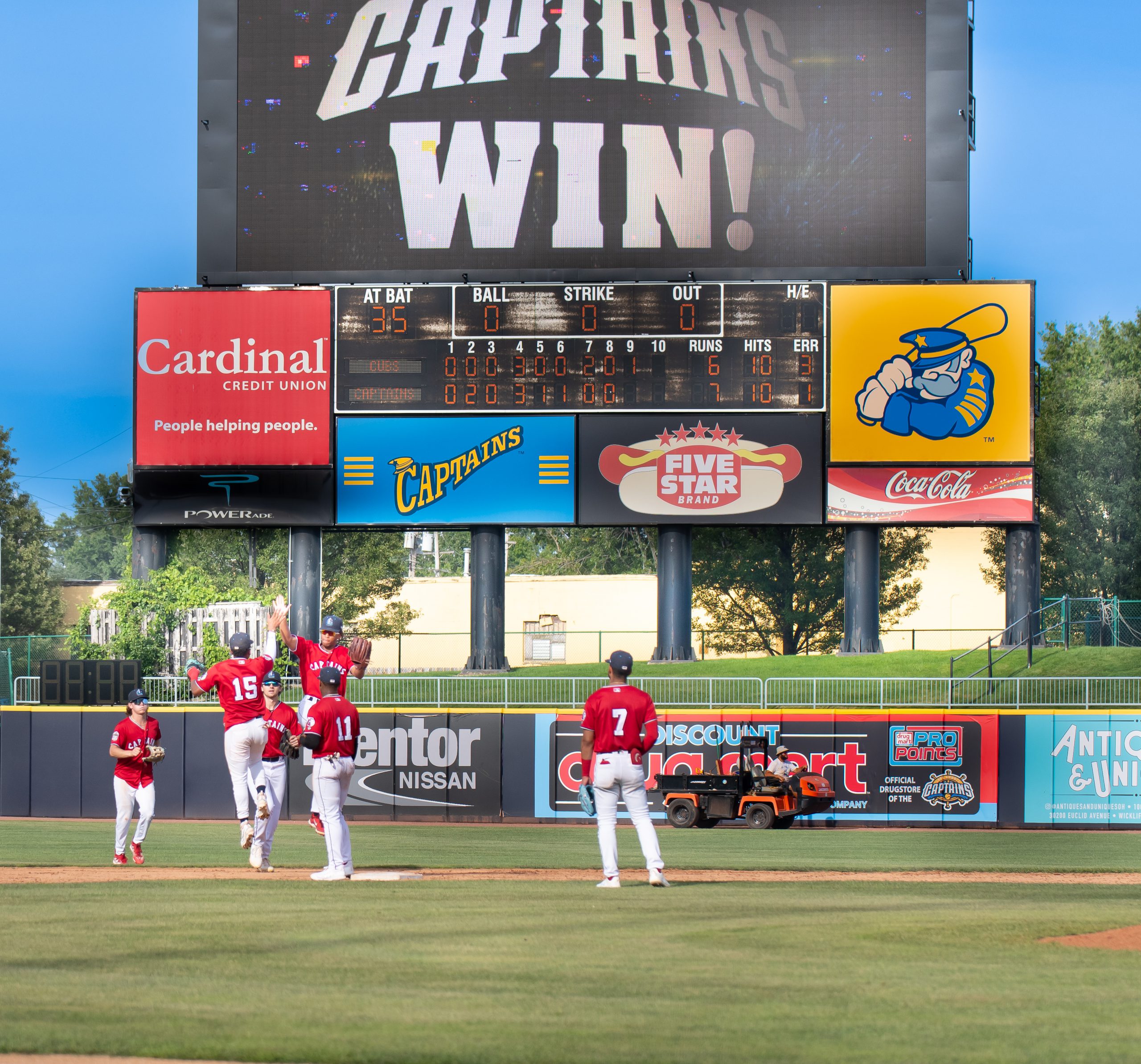 South Bend Cubs fall to the Lake County captains