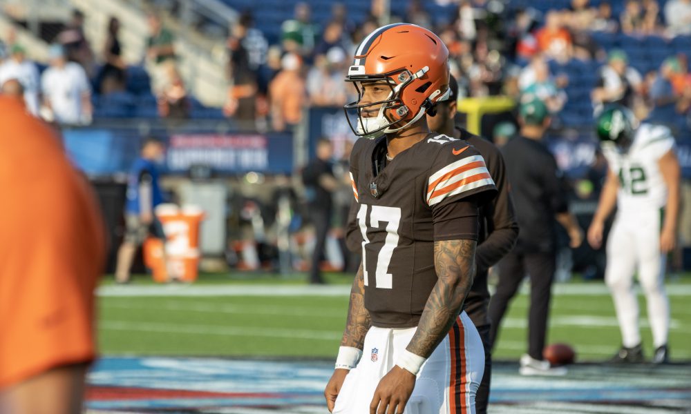 Bishop Gorman alum Thompson-Robinson wins Browns' backup QB job