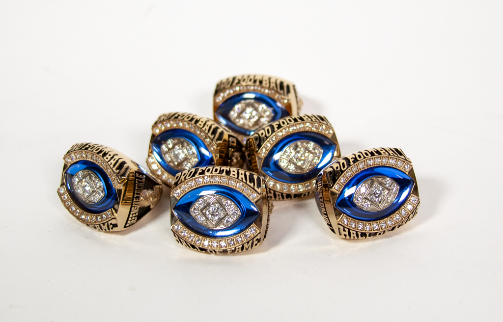 Centennial Class of 2020 & Class of 2021 Enshrinees to Receive HOF Ring of  Excellence