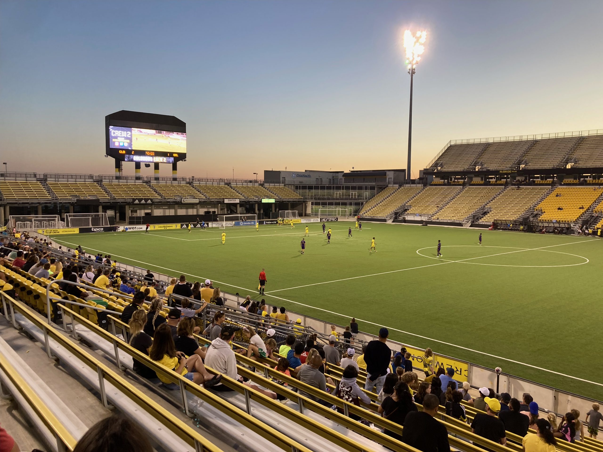 Columbus Crew win big in final game at Historic Crew Stadium