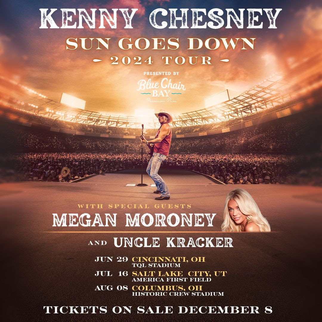 kenny chesney tour ohio