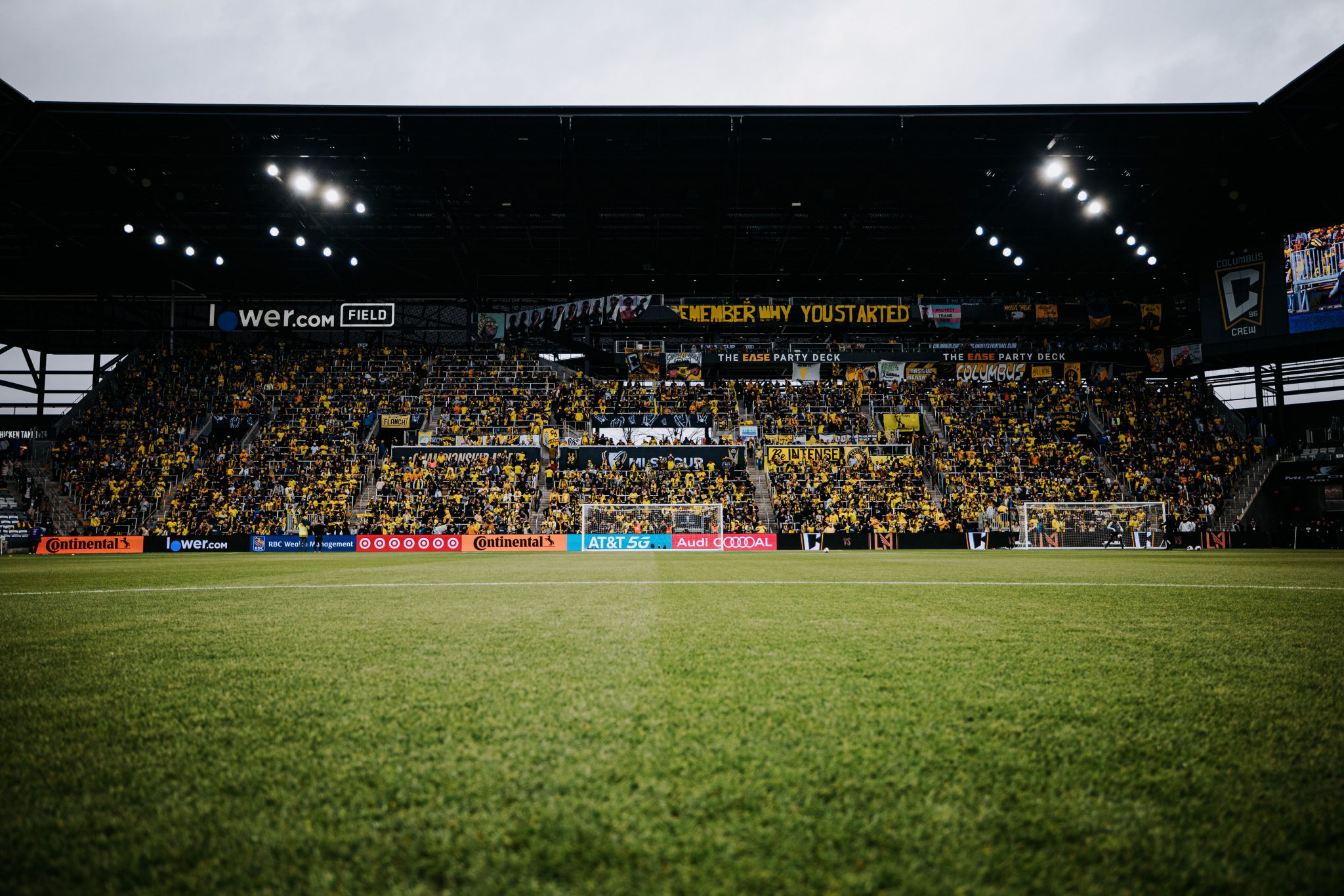 2024 Columbus Crew singlematch tickets available on Tuesday